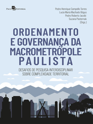 cover image of Ordenamento e Governança da Macrometrópole Paulista